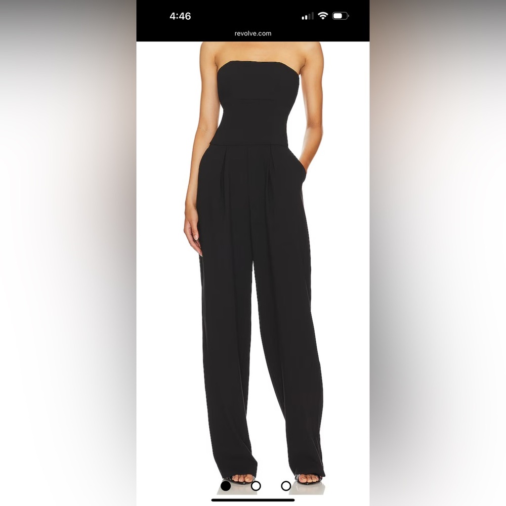 L'Academie - Frida Jumpsuit in Black